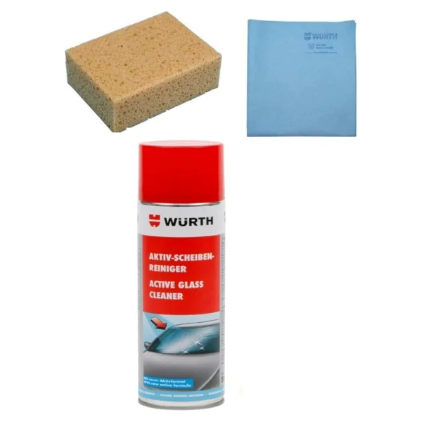 Würth Plastik Boyası Süngerli Siyah 75 Ml - Görsel 3