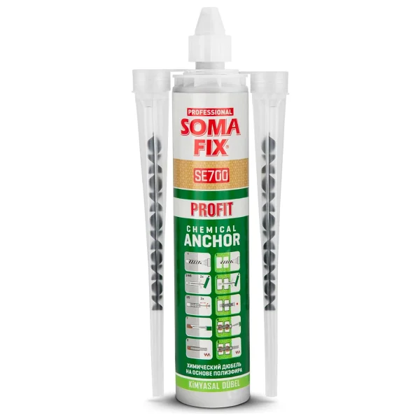 Memochem Epoxy Kimyasal Dübel 345 ml - Görsel 4