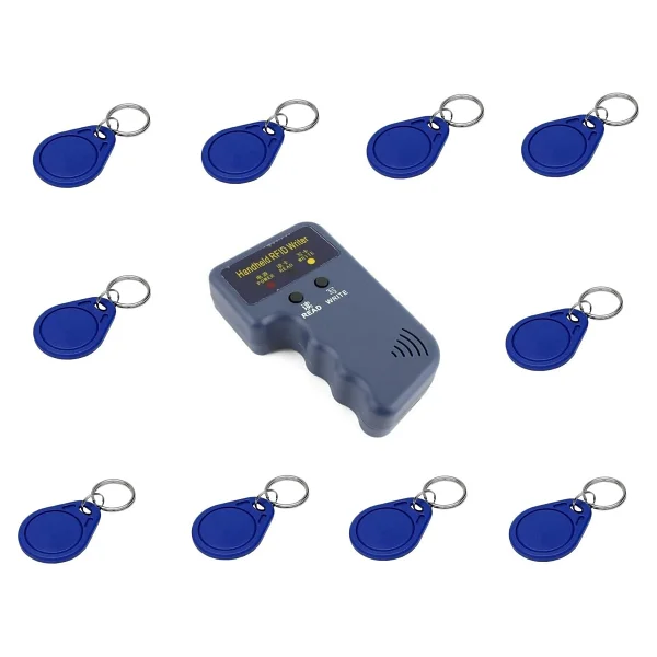 RFID Şifreli Kapı Kilidi + 20 Adet Tag Göstergeç Anahtarlık - Görsel 3