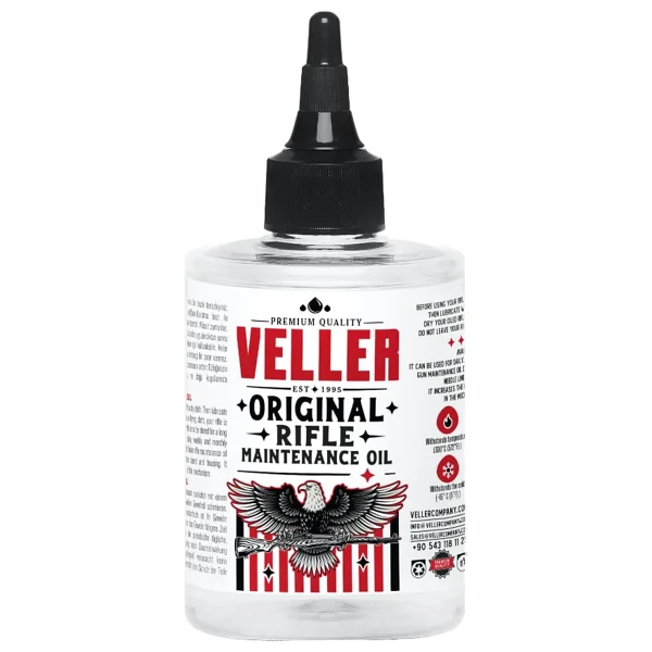 VELLER Orıjınal Tıraş Makinesi Bakım Yağı 310 ml 10.48 Us Fl Oz - Görsel 5