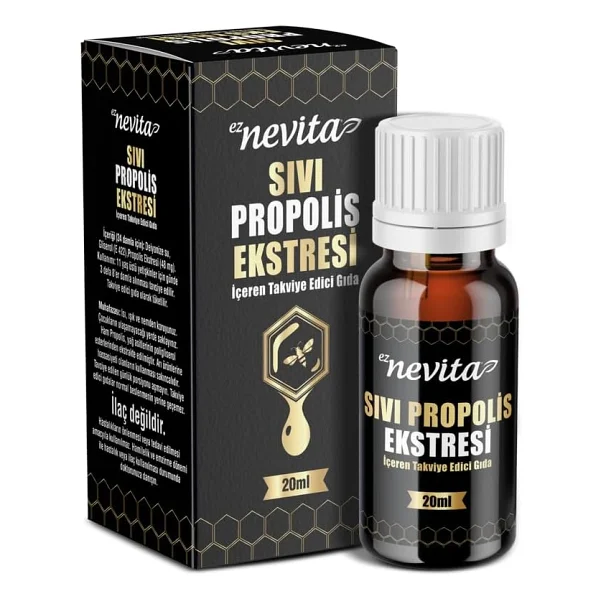 Bee'o Propolis Ekstrat Damla 20 ml - Görsel 6