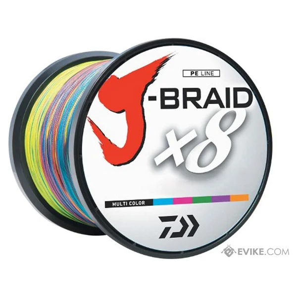 Daiwa J-Braid 8X 150 m 0.13 mm 8 kg Chartreuse İp Misina - Görsel 8