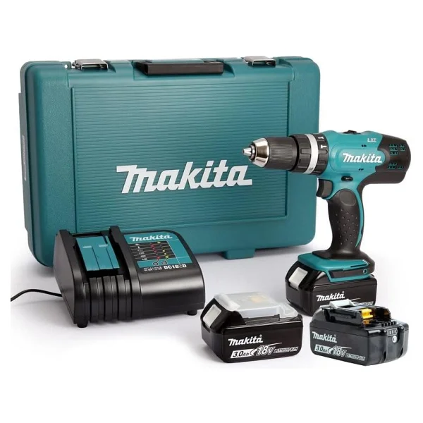 Makita DHP453SYX1 18 V Darbeli Matkap - Görsel 8