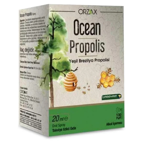 Bee'o Propolis Ekstrat Damla 20 ml - Görsel 4