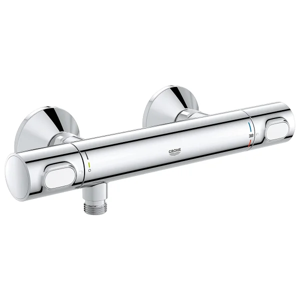 VitrA Origin A42671 Termostatik Ankastre Krom Banyo Bataryası - Görsel 9
