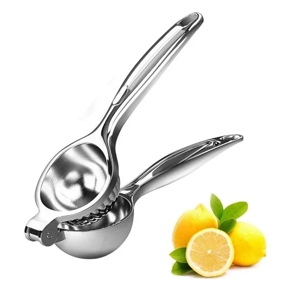 MallArt Profesyonel Ceviz Kıracağı, 18 cm Paslanmaz Çelik, Ergonomik Saplı, Yaylı Mekanizmalı, Ceviz ve Fındık Kıracağı - Görsel 8