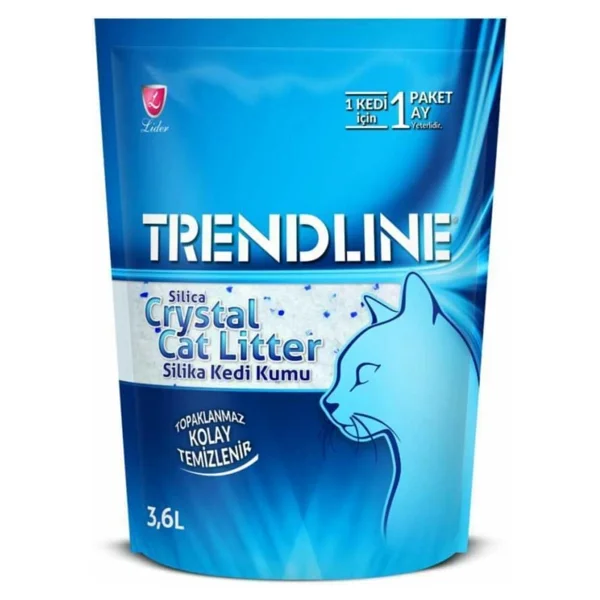 Trendline Silika Kristal 3.6 lt 6'lı Kedi Kumu - Görsel 3