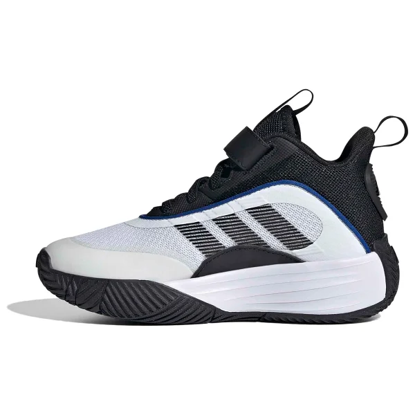 Adidas Ownthegame 3.0 EL IF4593 Siyah Çocuk Basketbol Ayakkabısı - Görsel 10