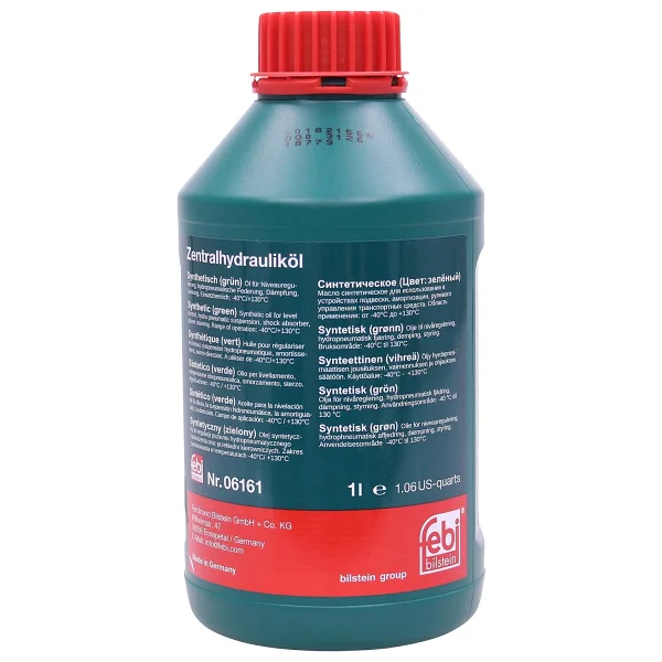 Hidrolik Direksiyon Yağı Atf Yeşil 1 Lt - Görsel 3
