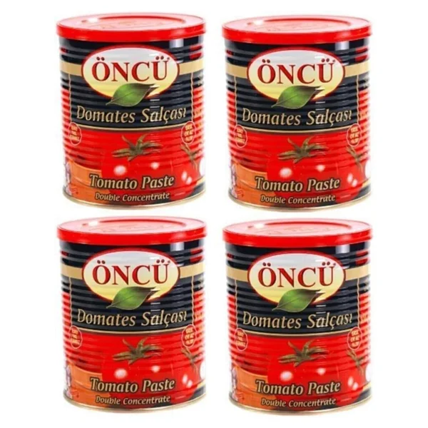 Öncü Domates Salçası 4.3 kg - Görsel 9