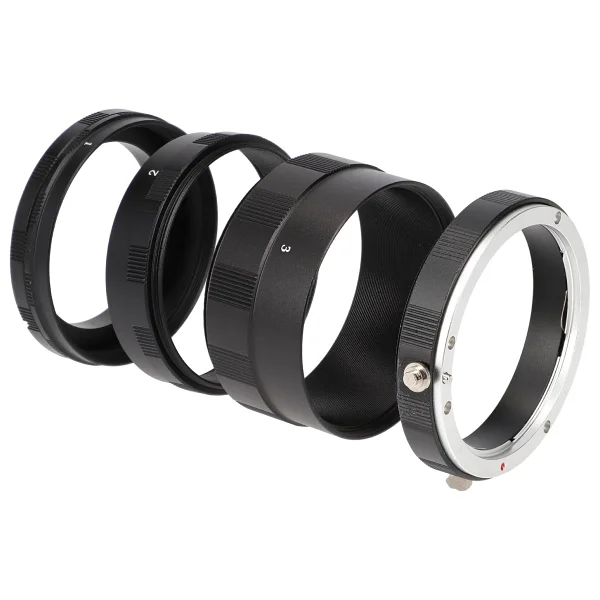 Otomatik makro ara halkayı Extension Tube Fujifilm X sistem fotoğraf makineleri, Meike MK-F-AF3 A için - Görsel 5
