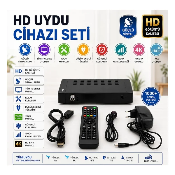 10X80 Sonlu Multiswitch Uydu Dağıtım Santrali Teknoline - Görsel 6