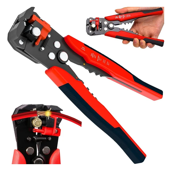 Proskit 608-369B Kablo Soyucu Pense - Görsel 5