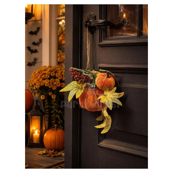 Halloween Cadılar Bayramı Örümcek Ağ Dekor Siyah 1.5 Metre - Görsel 3