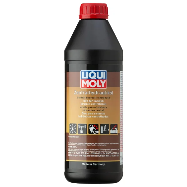 Hidrolik Direksiyon Yağı Atf Yeşil 1 Lt - Görsel 5