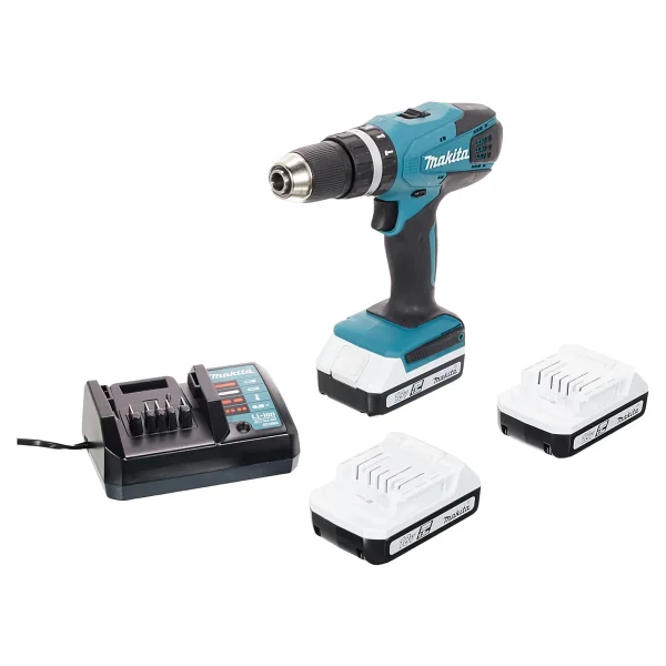 Makita DHP453SYX1 18 V Darbeli Matkap - Görsel 9