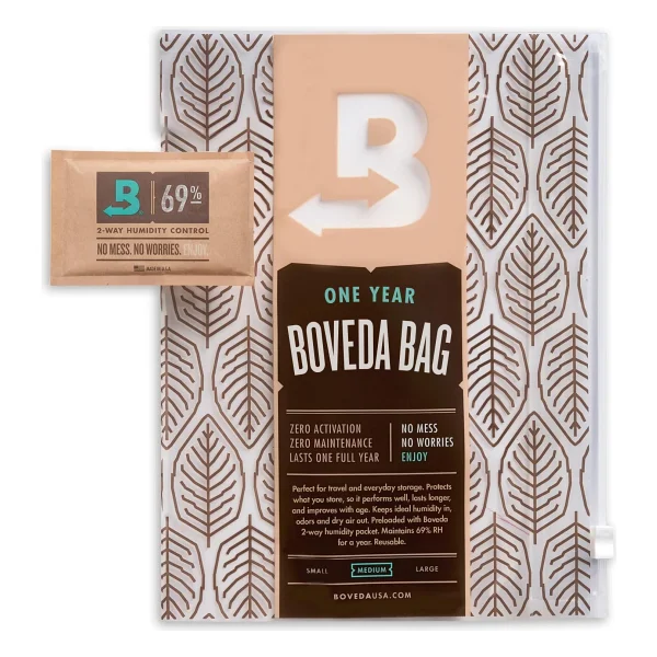 Boveda 84 60g Humidor Puro Kutusu Nemlendirici 5li Eco Paket - Görsel 5