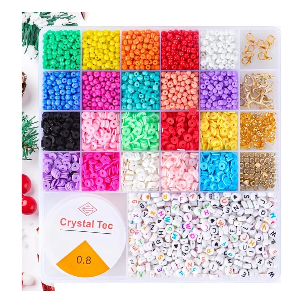 Renkli Ahşap Boncuk 6Mm 150 Li 1 Paket Renkli Ahşap Boyalı Yuvarlak Doğal Boncuklar Saç Takı Tasarım Ektinlik Kreş Okul - Görsel 9