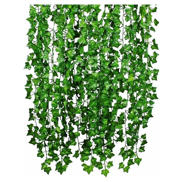 Yapay Çiçek Dolanan Sarkan Ortanca Çiçekli 100 Cm Pembe - Görsel 5