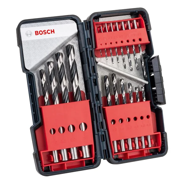 Meşem Matkap Spiral Hilti El Aletleri Kömür Seti, 16 Parça - Görsel 5