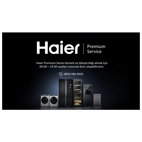 Haier HAIH8IFMCF Davlumbazlı Siyah Vitroseramik İndüksiyonlu Ocak - Görsel 8