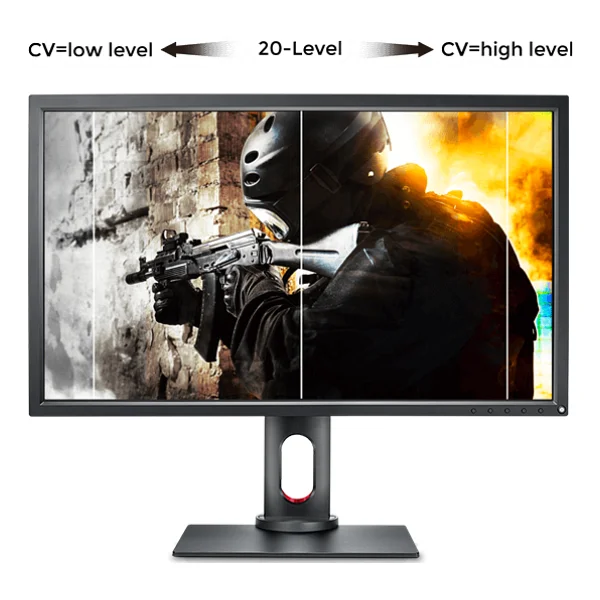 BenQ Zowie XL2731 27" 1ms Full HD 144 Hz Oyuncu Monitörü - Görsel 5