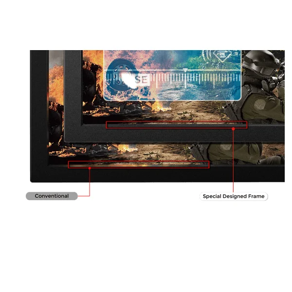 BenQ Zowie XL2731 27" 1ms Full HD 144 Hz Oyuncu Monitörü - Görsel 8