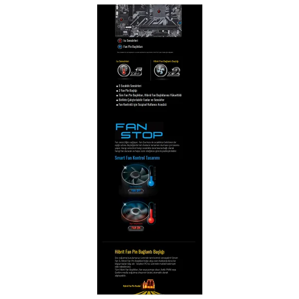 Gigabyte B450M S2H AMD AM4 DDR4 Micro ATX Anakart - Görsel 6