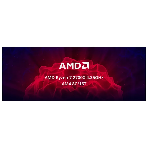 AMD Ryzen 7 2700X Sekiz Çekirdek 3.7 GHz İşlemci - Görsel 2