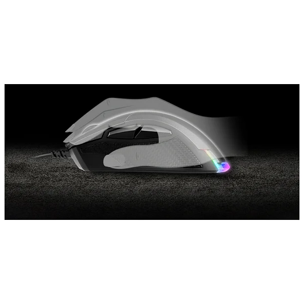 MSI Clutch GM50 RGB Ergonomik Optik Kablolu Oyuncu Mouse - Görsel 7