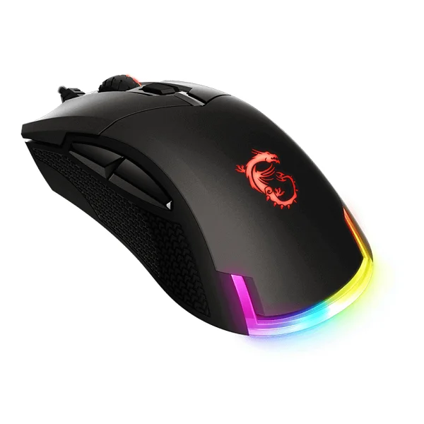 MSI Clutch GM50 RGB Ergonomik Optik Kablolu Oyuncu Mouse - Görsel 9