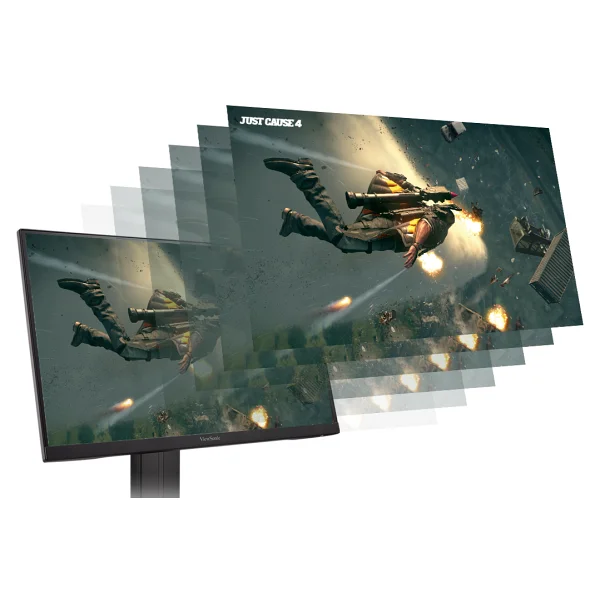 ViewSonic XG2705 27" 1 ms Full HD Pivot IPS 144 Hz Oyuncu Monitörü - Görsel 9