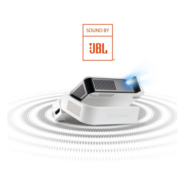 ViewSonic M1 Mini 50 Lümen Wi-Fi Taşınabilir LED Projeksiyon Cihazı - Görsel 6