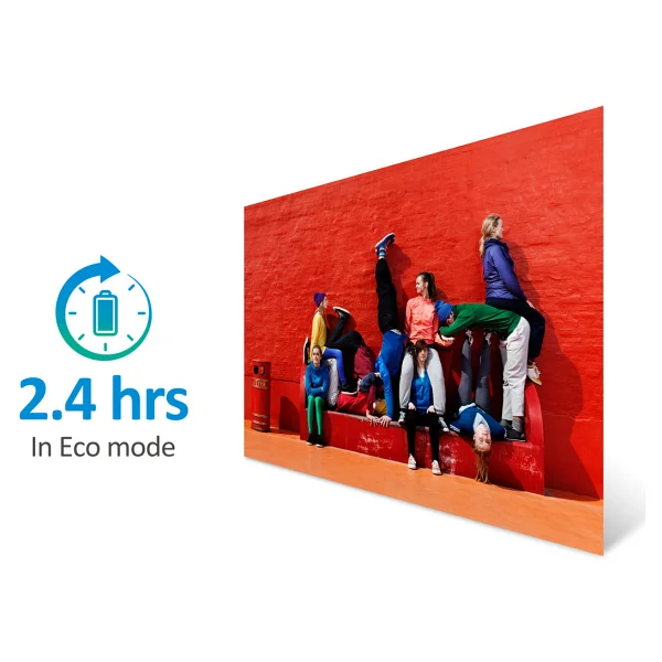 ViewSonic M1 Mini 50 Lümen Wi-Fi Taşınabilir LED Projeksiyon Cihazı - Görsel 7