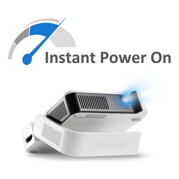ViewSonic M1 Mini 50 Lümen Wi-Fi Taşınabilir LED Projeksiyon Cihazı - Görsel 8
