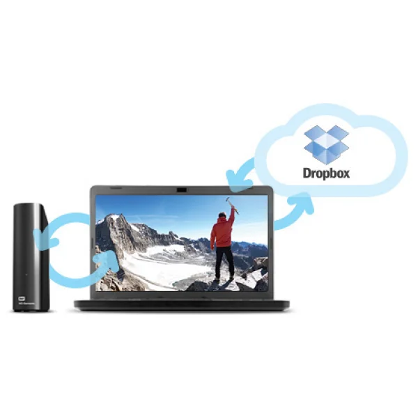 Western Digital Elements Desktop WDBWLG0020HBK USB 3.0 3.5" 2 TB Harici Harddisk - Görsel 6