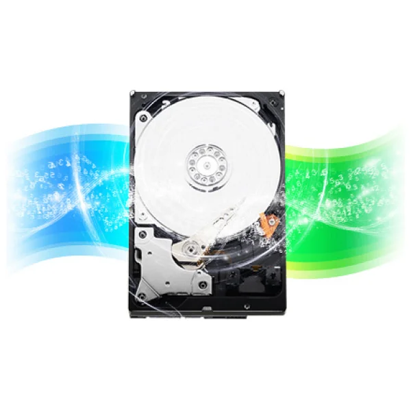 Western Digital 3.5" 1 TB Caviar Green WD10EZRX SATA 3.0 Intellipower Hard Disk - Görsel 6