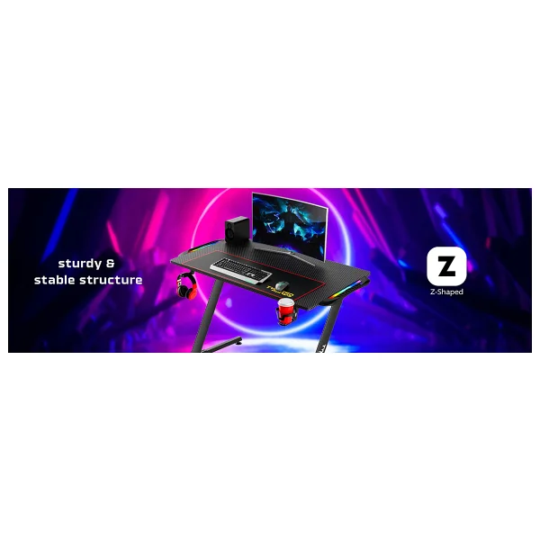 Twisted Minds Z Design TM-Z-1060-RGB Oyuncu Masası - Görsel 9