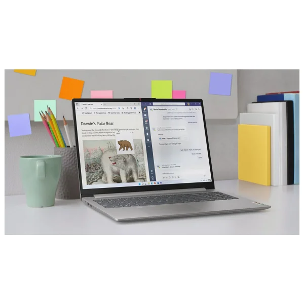Lenovo IdeaPad Slim 3 15ABR8 82XM00U4TX Ryzen 7 5825U 16 GB 512 GB SSD Radeon Graphics 15.6 - Görsel 8