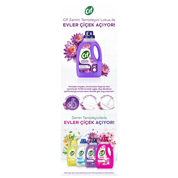 Cif Yüzey Temizleyici 1.5 lt - Görsel 10