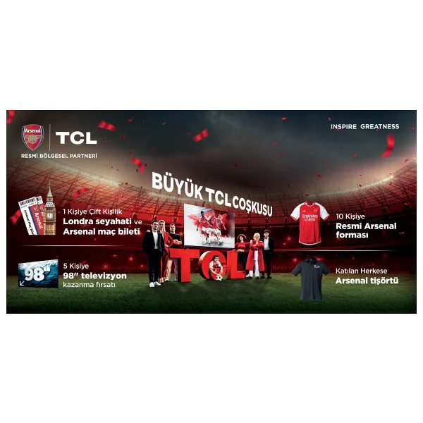 TCL 98C735 4K Ultra HD 98" 248 Ekran Uydu Alıcılı Google Smart QLED TV - Görsel 5