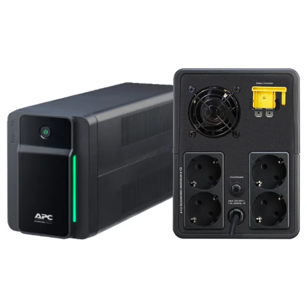 APC Easy-UPS BVX1600LI 1.600 VA Line interactive Kesintisiz Güç Kaynağı - Görsel 5