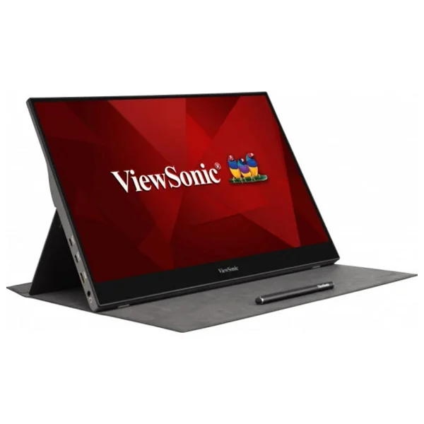 ViewSonic TD1655 16" 6 ms Full HD IPS 60 Hz Dokunmatik Taşınabilir Monitör - Görsel 8