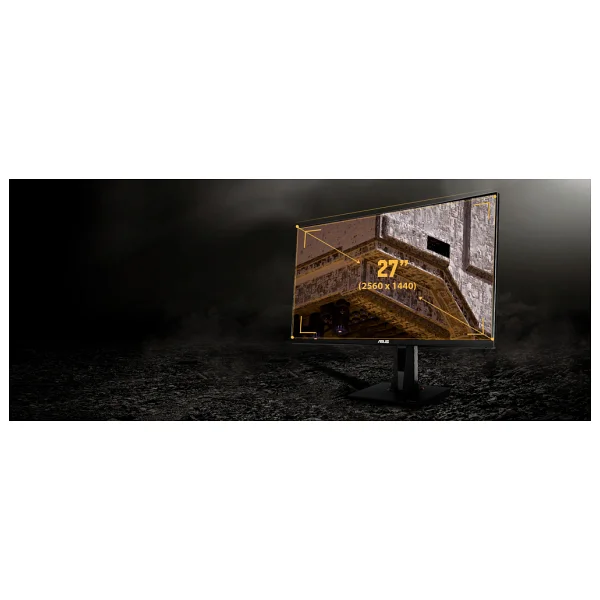 Asus TUF Gaming VG27AQZ 27" 1 ms 2K Pivot IPS 165 Hz Oyuncu Monitörü - Görsel 10