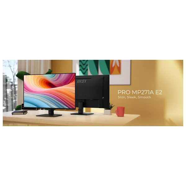 MSI PRO MP271A E2 27" 1 ms Full HD IPS 120 Hz Monitör - Görsel 8