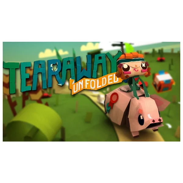 Tearaway Unfolded PS4 Oyunu - Görsel 3