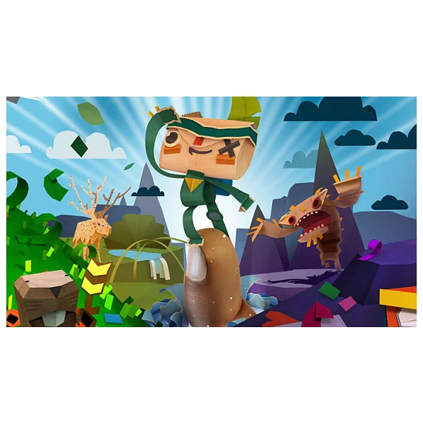 Tearaway Unfolded PS4 Oyunu - Görsel 4