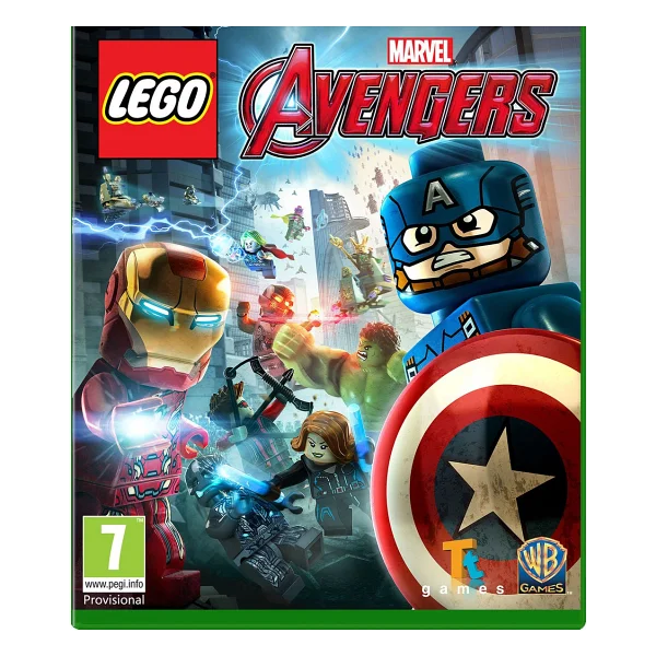 Lego Marvel Avengers PS4 Oyunu - Görsel 6
