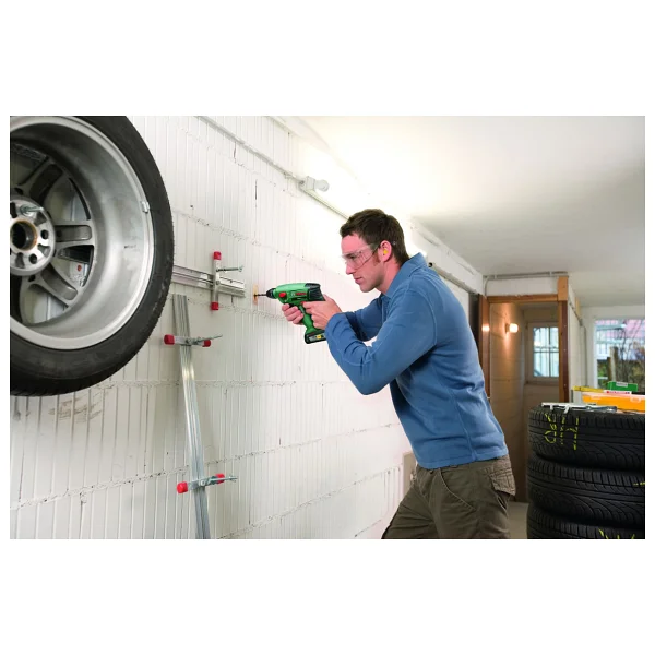 Bosch Uneo Maxx Tek Akülü 2.5 Ah Kırıcı-Delici - Görsel 10