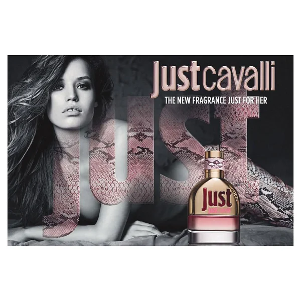 Roberto Cavalli Just Cavalli EDT 75 ml Kadın Parfüm - Görsel 5